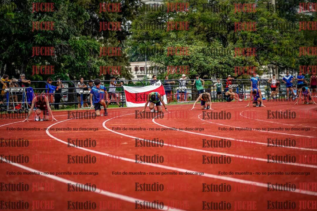 Fotos de los 200 m de varones