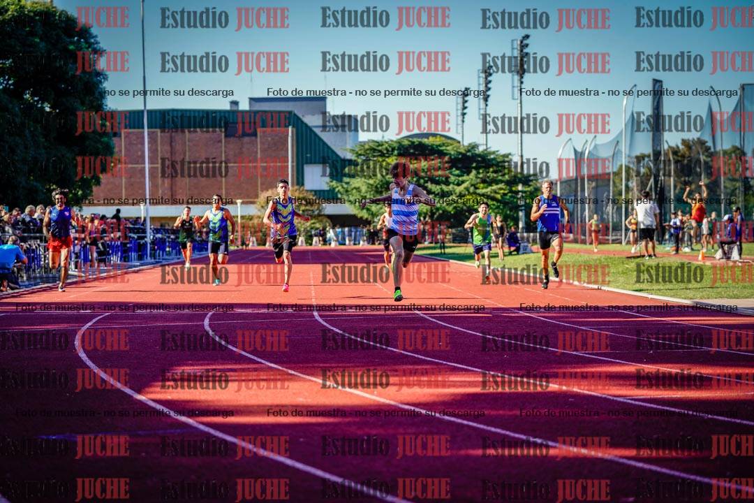 Fotos de los 400 m de varones