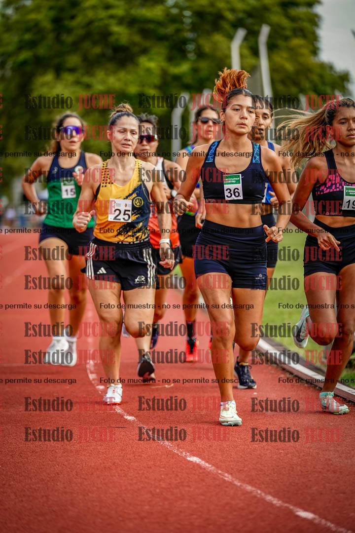Fotos de los 3000 m de mujeres