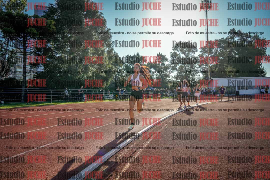 Fotos de los 1500 m de mujeres