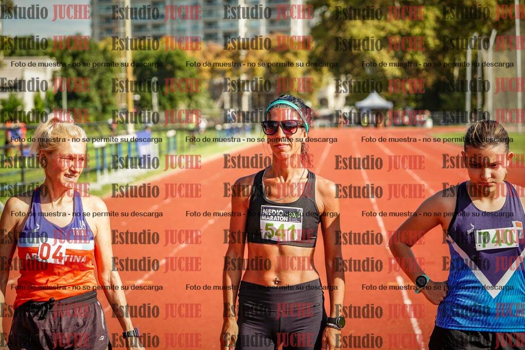 Fotos de los 3000 m de mujeres