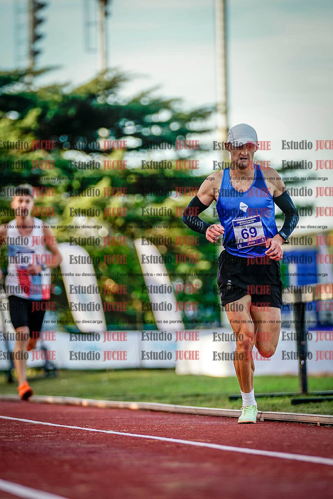 Fotos de los 5000 m de varones
