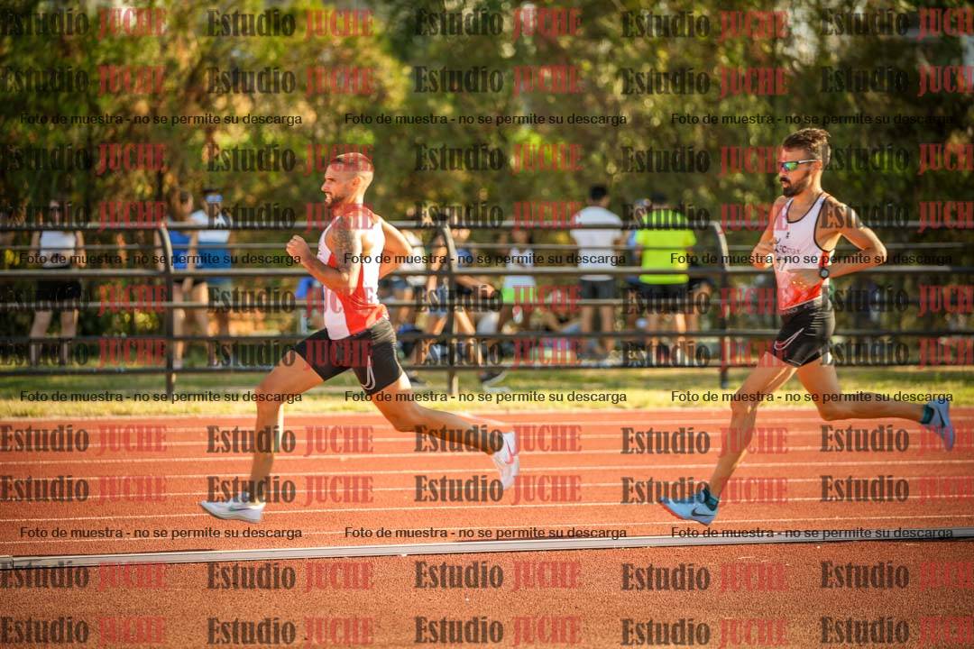 Fotos de los 1500 m de varones