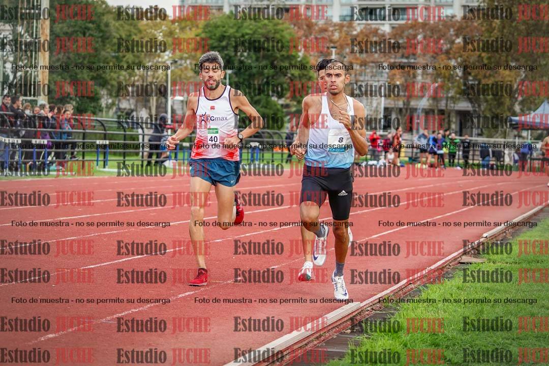 Fotos de los 3000 m llanos de varones