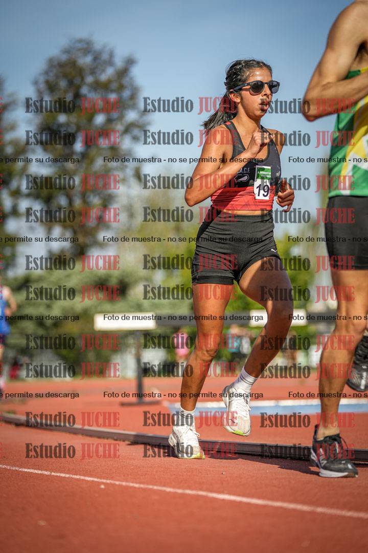 Fotos de los 5000 m de varones