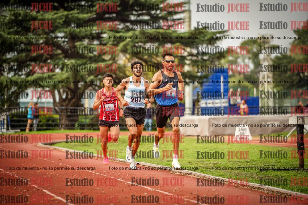 Fotos de los 3000 m de varones