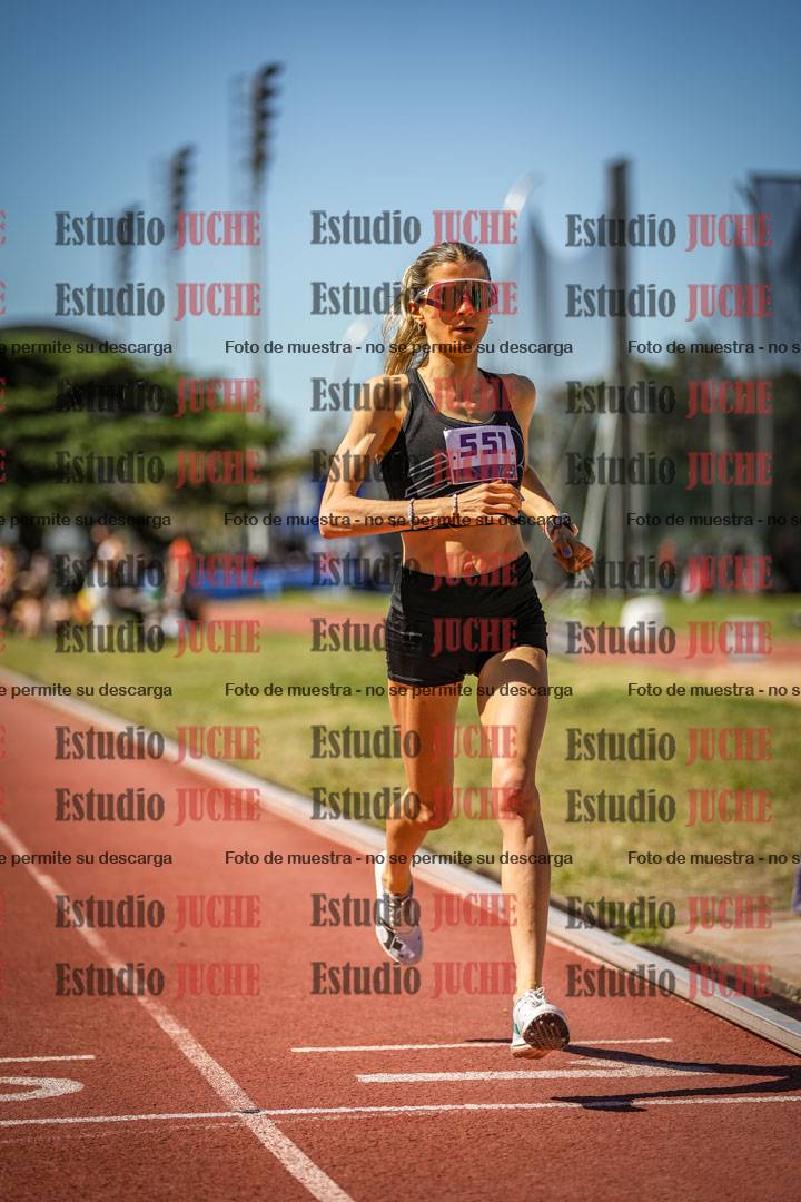 Fotos de los 1500 m de mujeres
