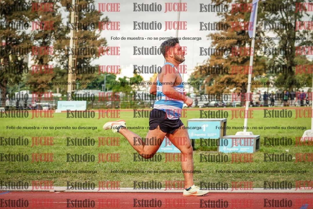 Fotos de los 1500 m llanos de varones