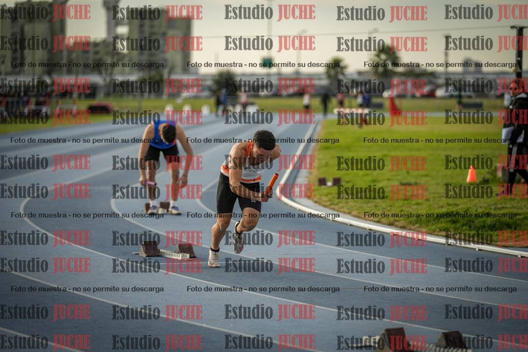 Fotos de las Postas 4x100 m de varones