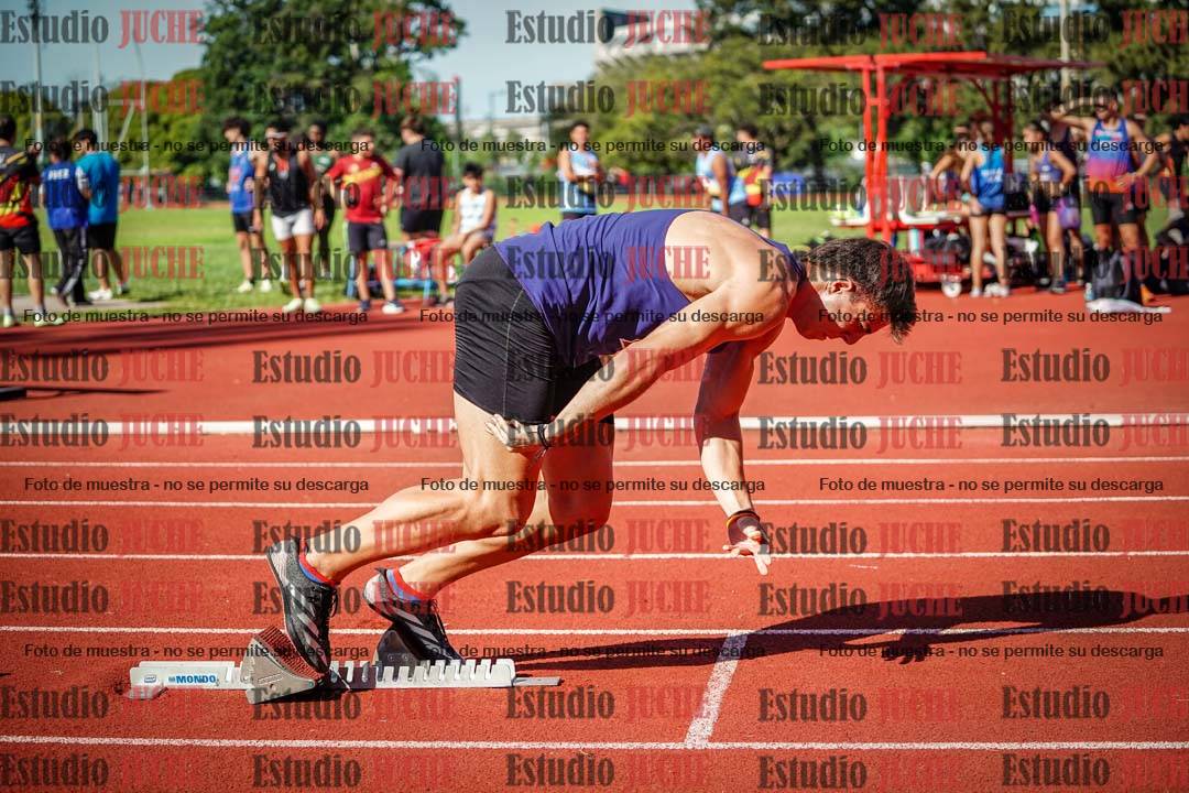 Fotos de los 400 m de varones
