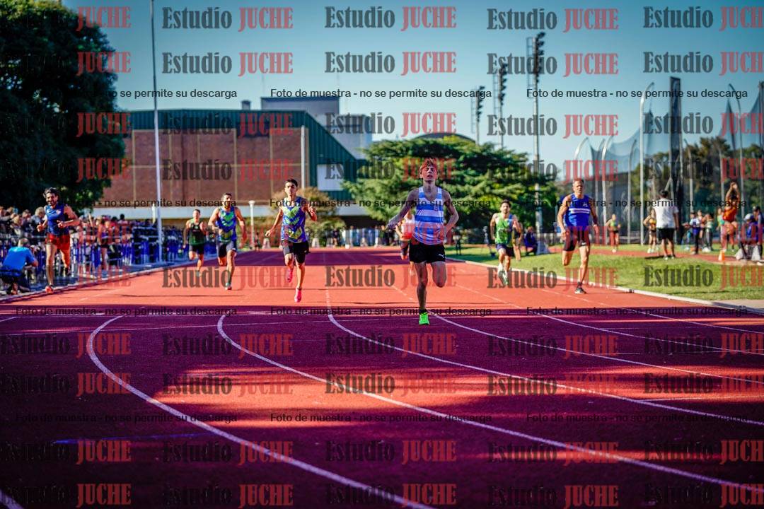 Fotos de los 400 m de varones