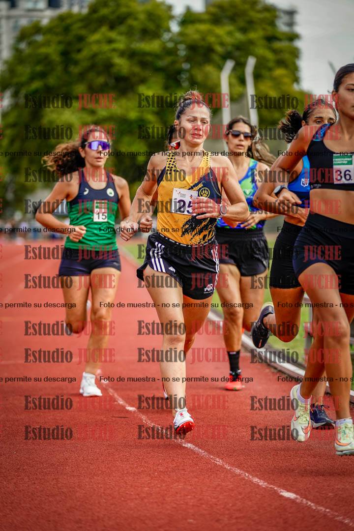 Fotos de los 3000 m de mujeres