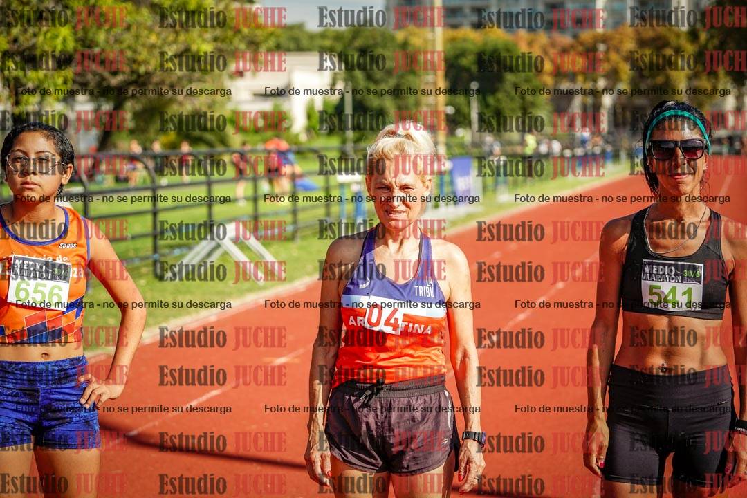 Fotos de los 3000 m de mujeres