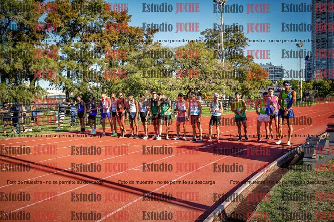 Fotos de los 3000 m llanos de varones