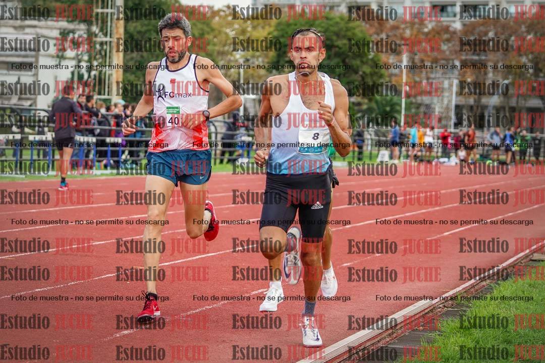Fotos de los 3000 m llanos de varones