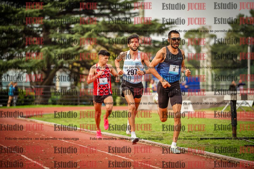 Fotos de los 3000 m de varones