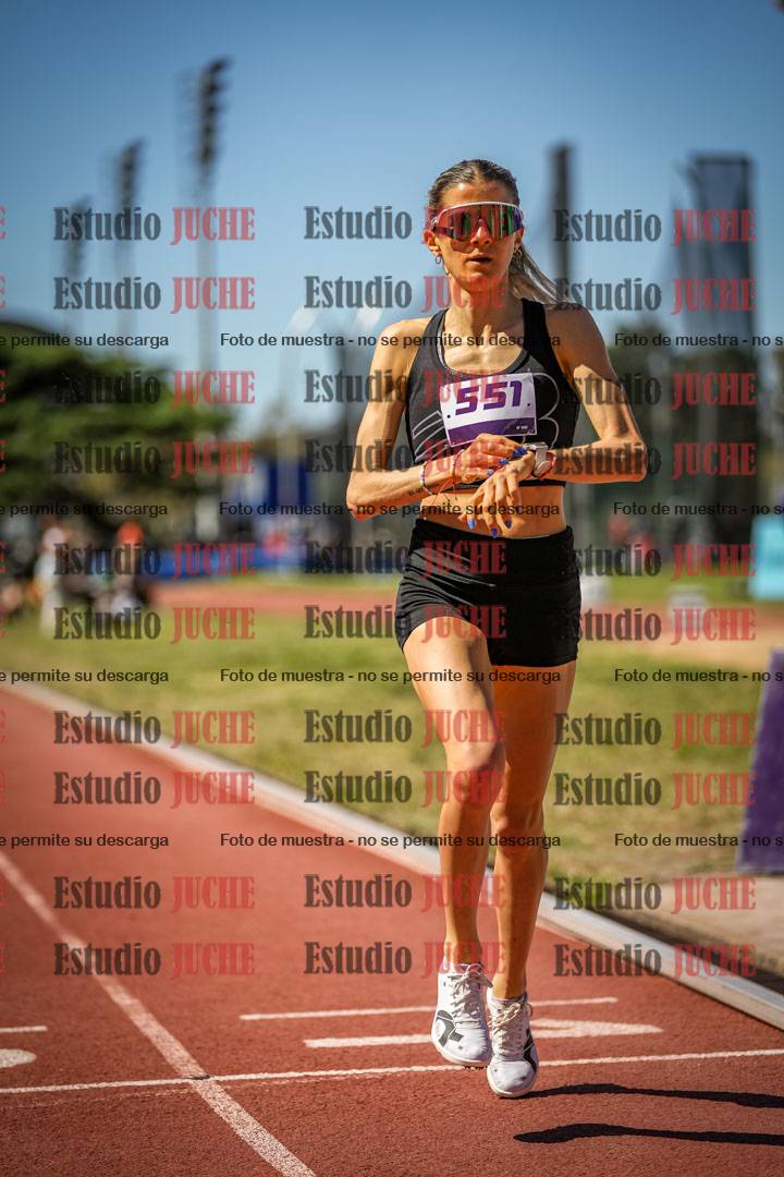 Fotos de los 1500 m de mujeres
