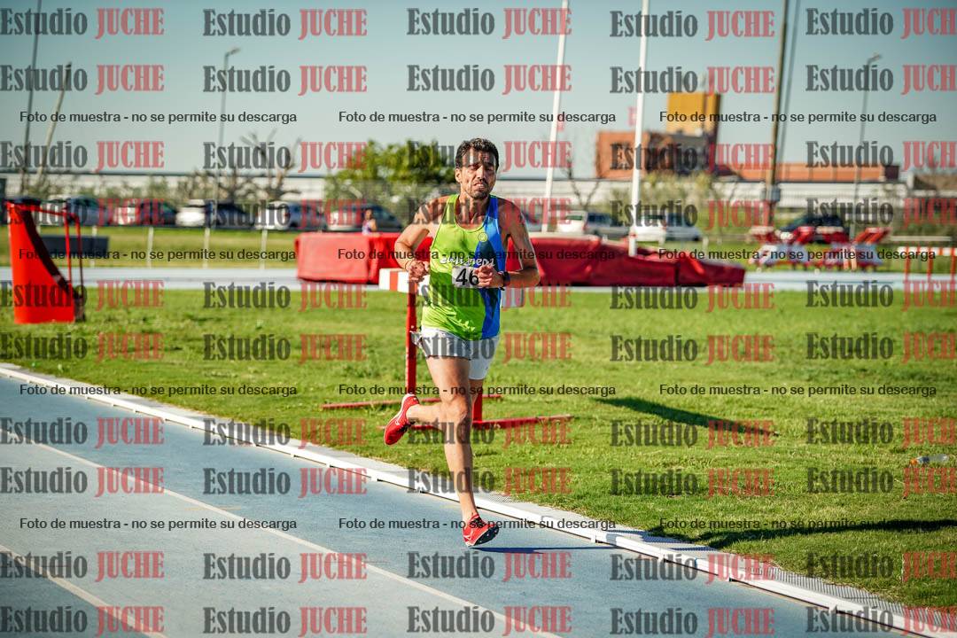 Fotos de los 3000 m llanos de varones
