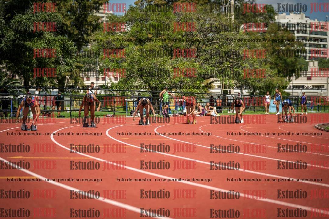 Fotos de los 200 m llanos de mujeres