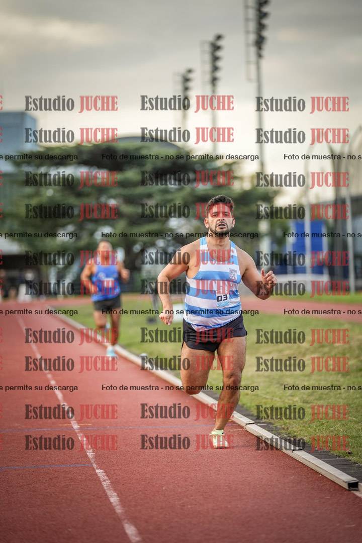 Fotos de los 1500 m llanos de varones