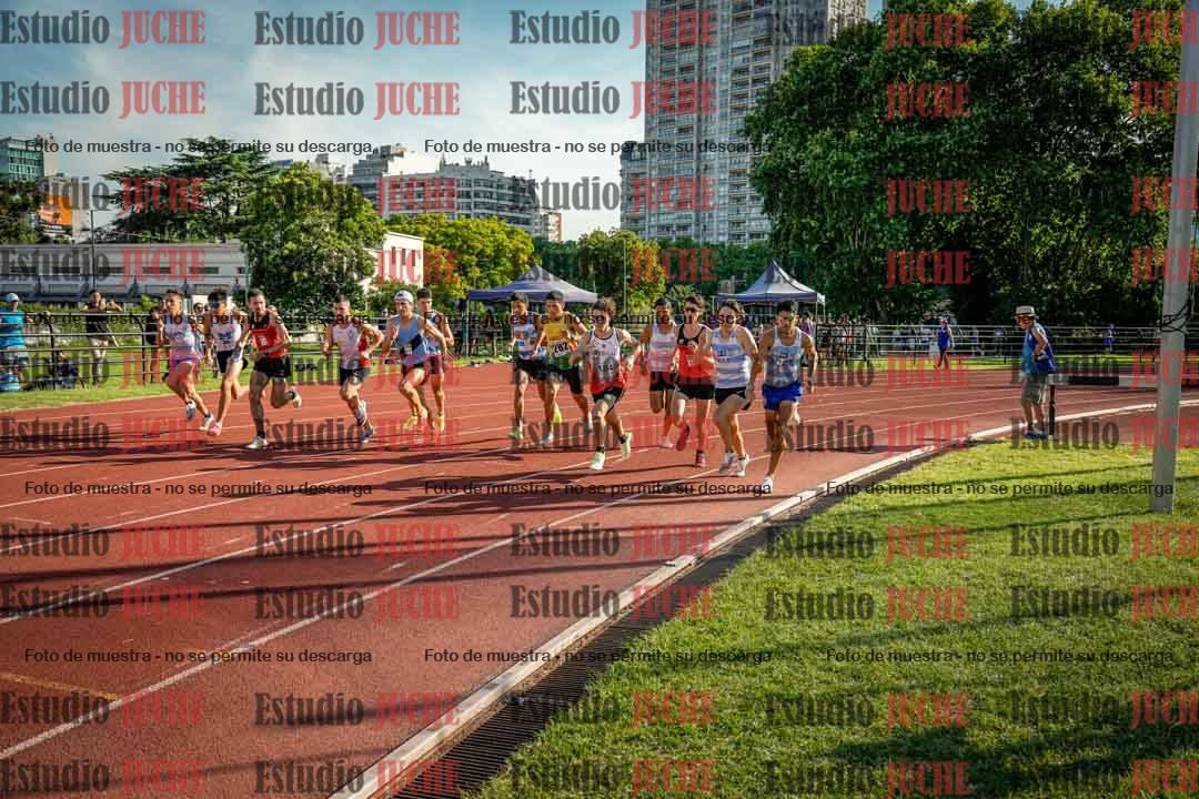 Fotos de los 1500 m llanos de varones