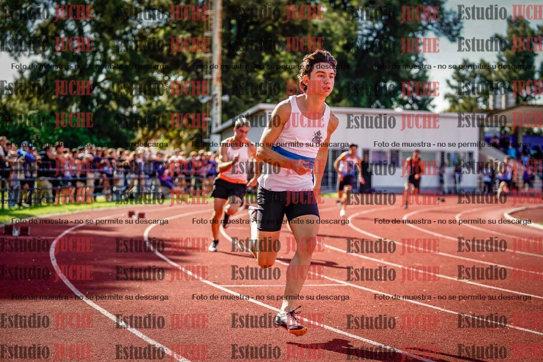Fotos de los 400 m de varones