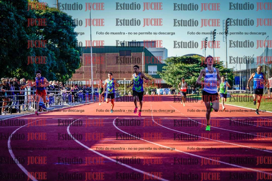 Fotos de los 400 m de varones