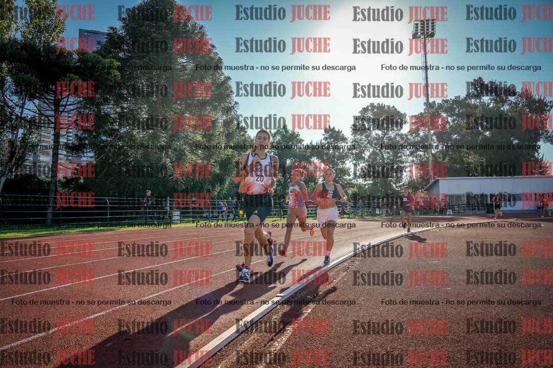 Fotos de los 1500 m de mujeres