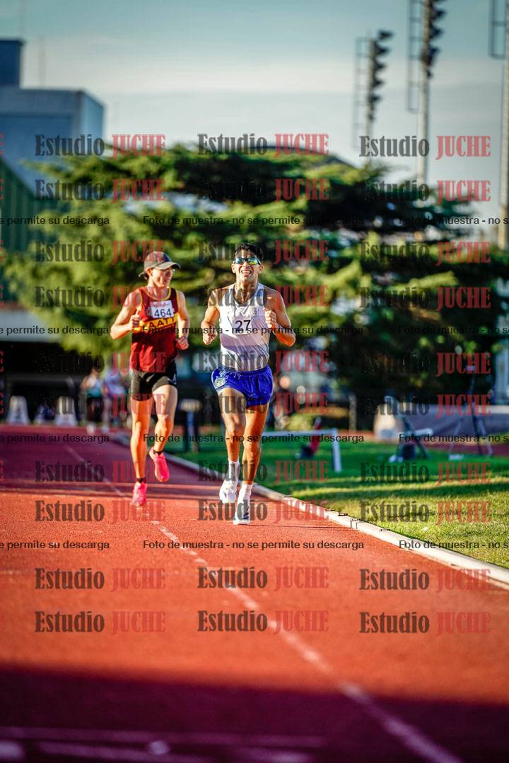Fotos de los 5000 m