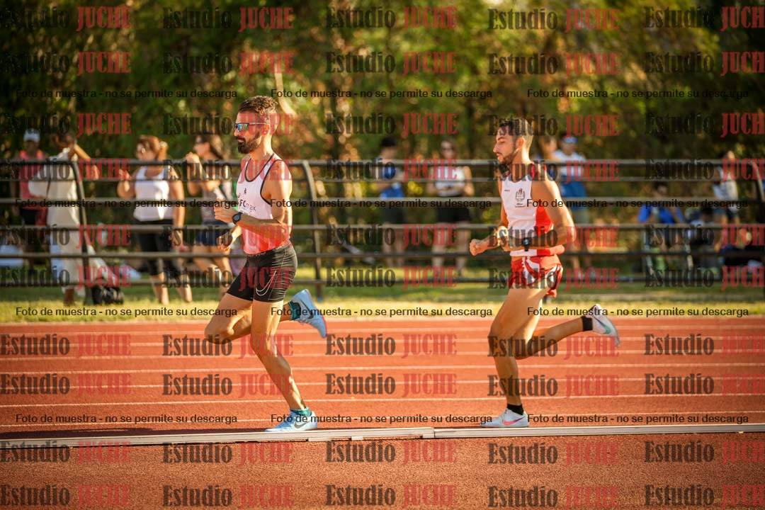 Fotos de los 1500 m de varones