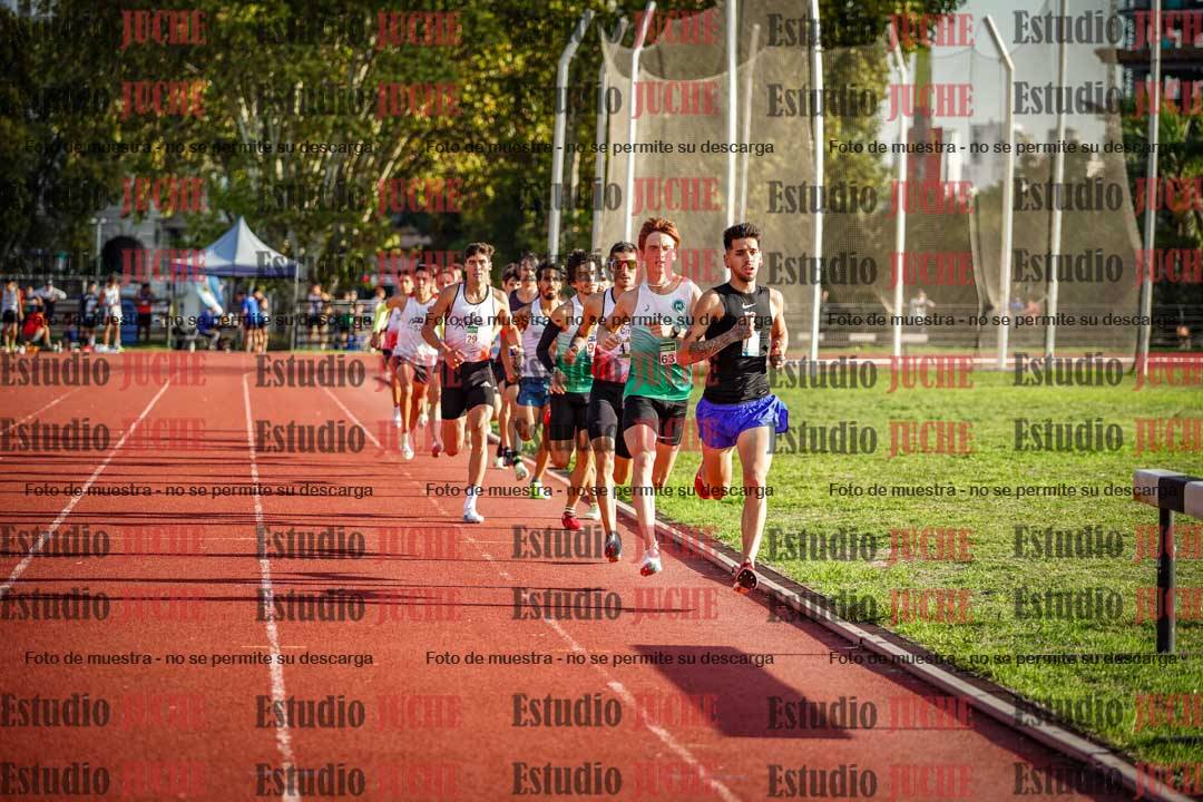 Fotos de los 1500 m de varones