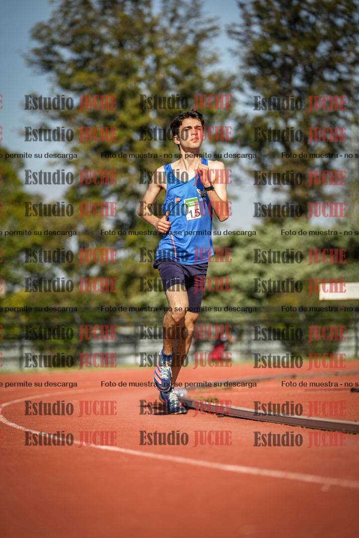 Fotos de los 5000 m de varones