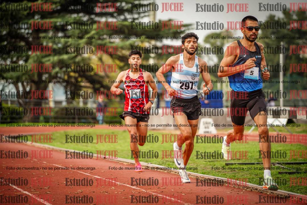 Fotos de los 3000 m de varones