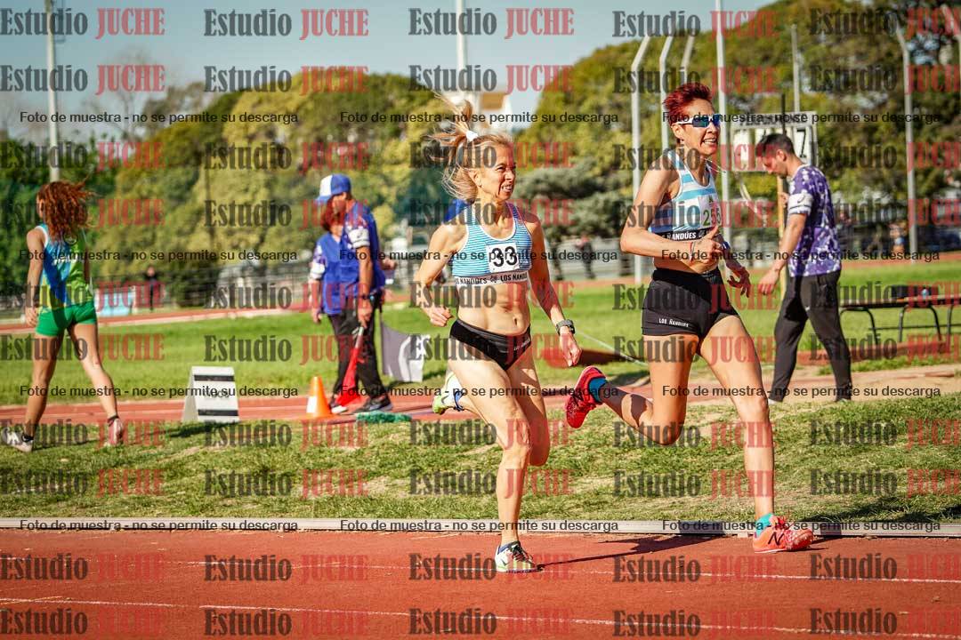 Fotos de los 1500 m de mujeres