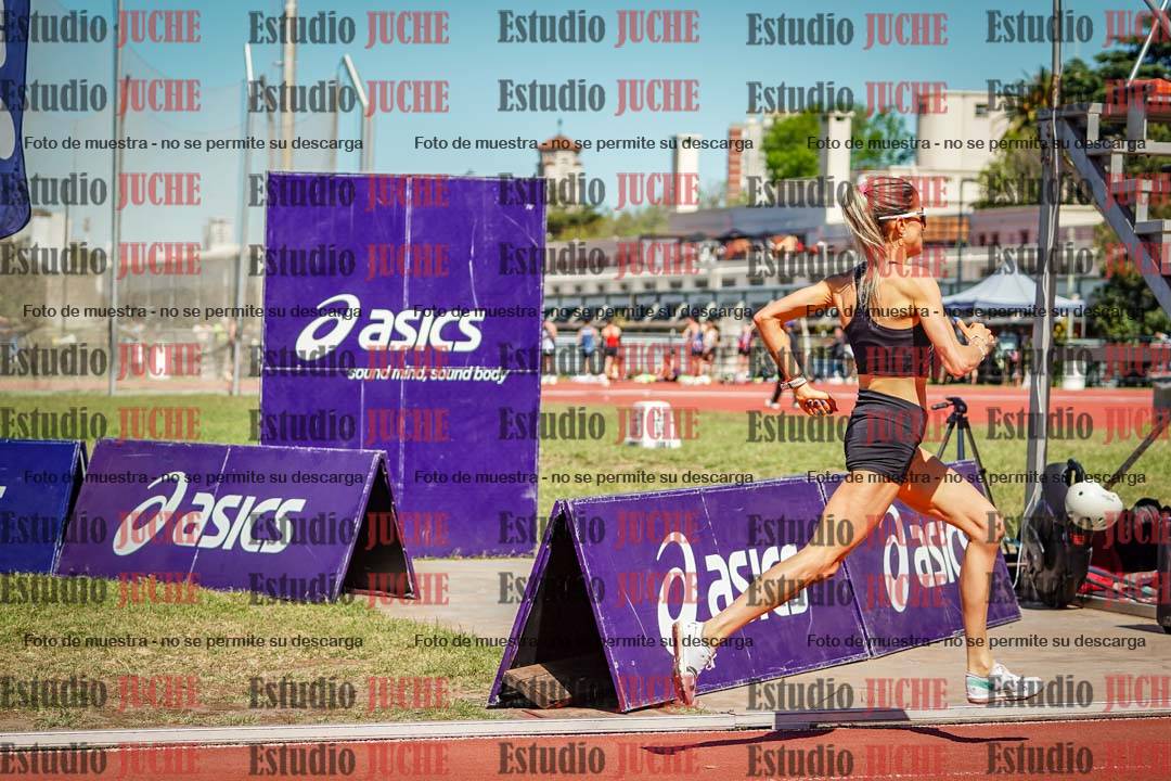 Fotos de los 1500 m de mujeres