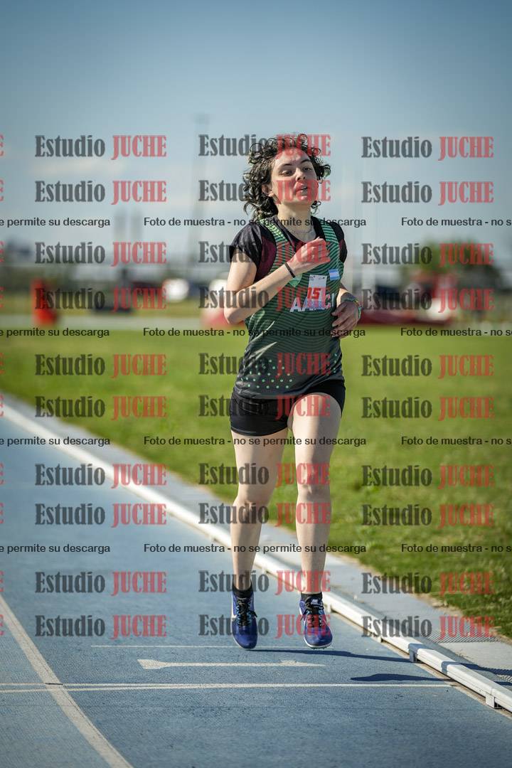 Fotos de los 1500 m llanos de mujeres