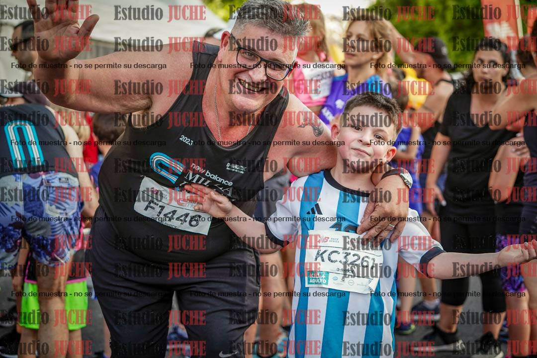 Fotos de la llegada - categoría KIDS + ADULTO