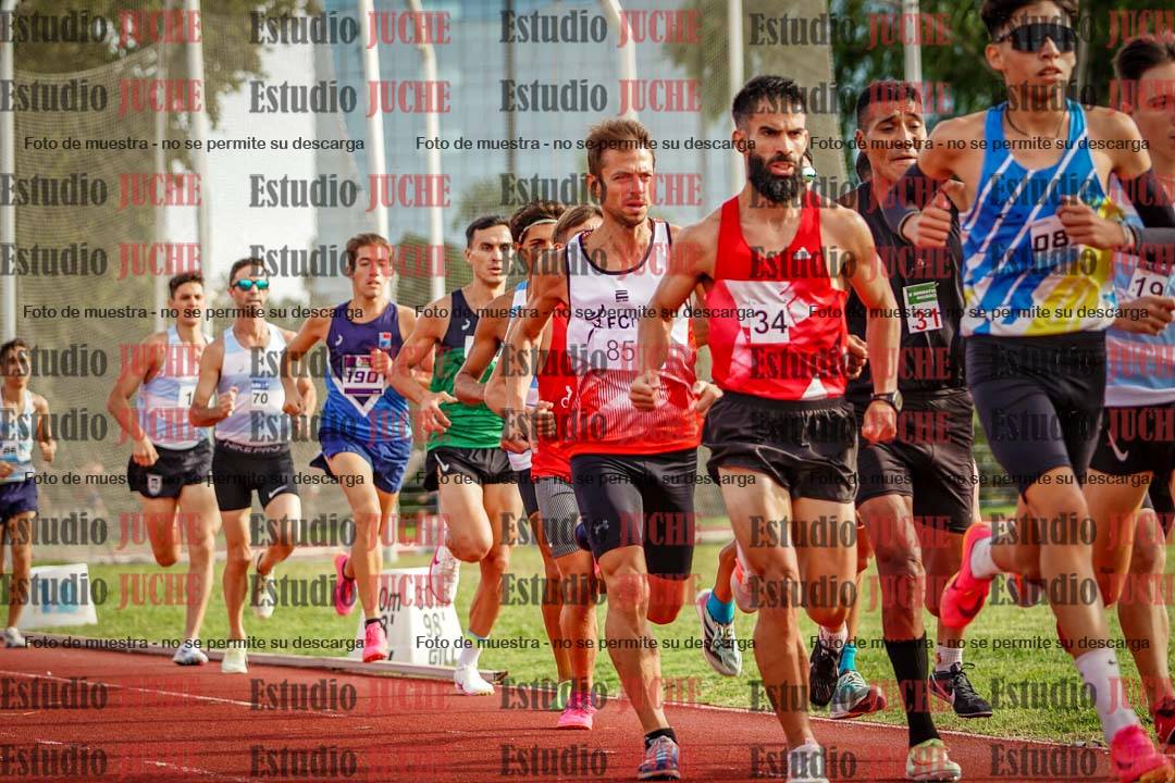 Fotos de los 3000 m llanos de varones