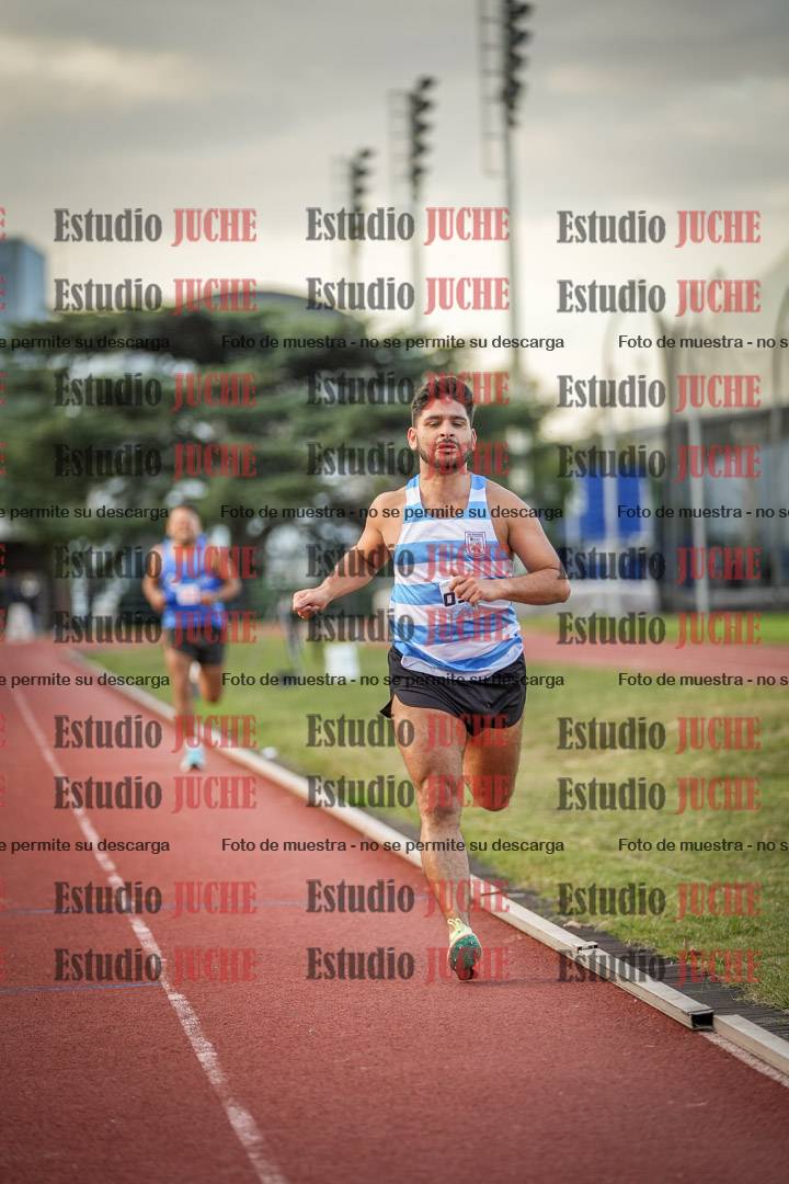 Fotos de los 1500 m llanos de varones