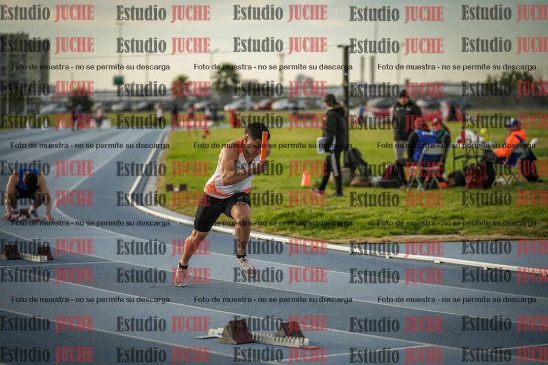 Fotos de las Postas 4x100 m de varones