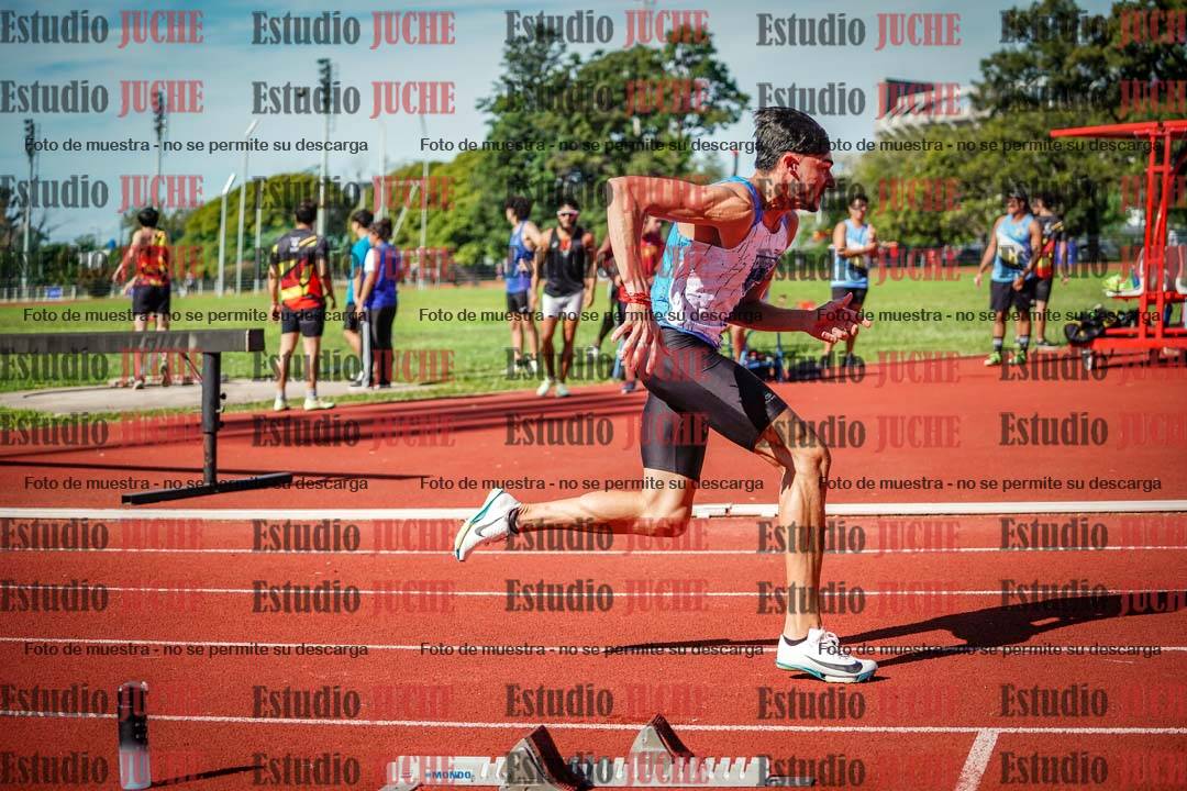 Fotos de los 400 m de varones