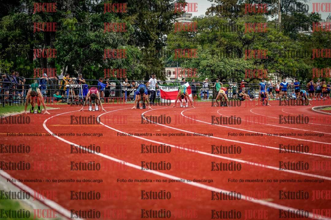 Fotos de los 200 m de varones