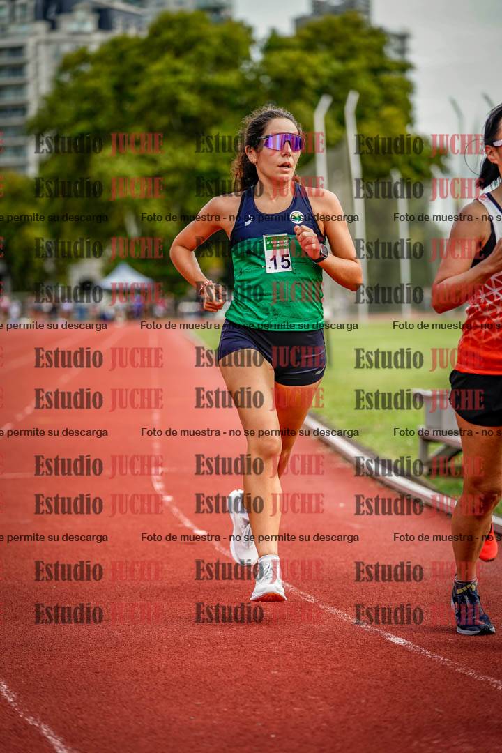 Fotos de los 3000 m de mujeres