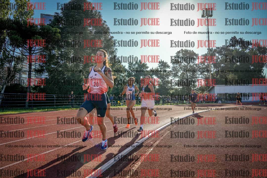 Fotos de los 1500 m de mujeres