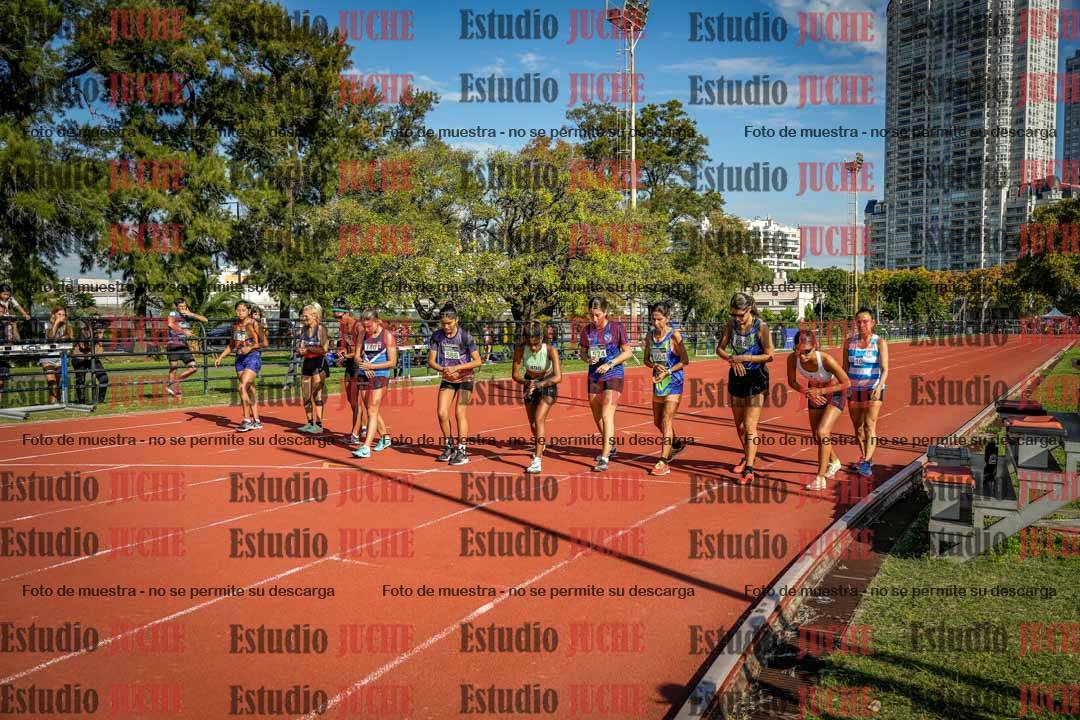 Fotos de los 3000 m de mujeres