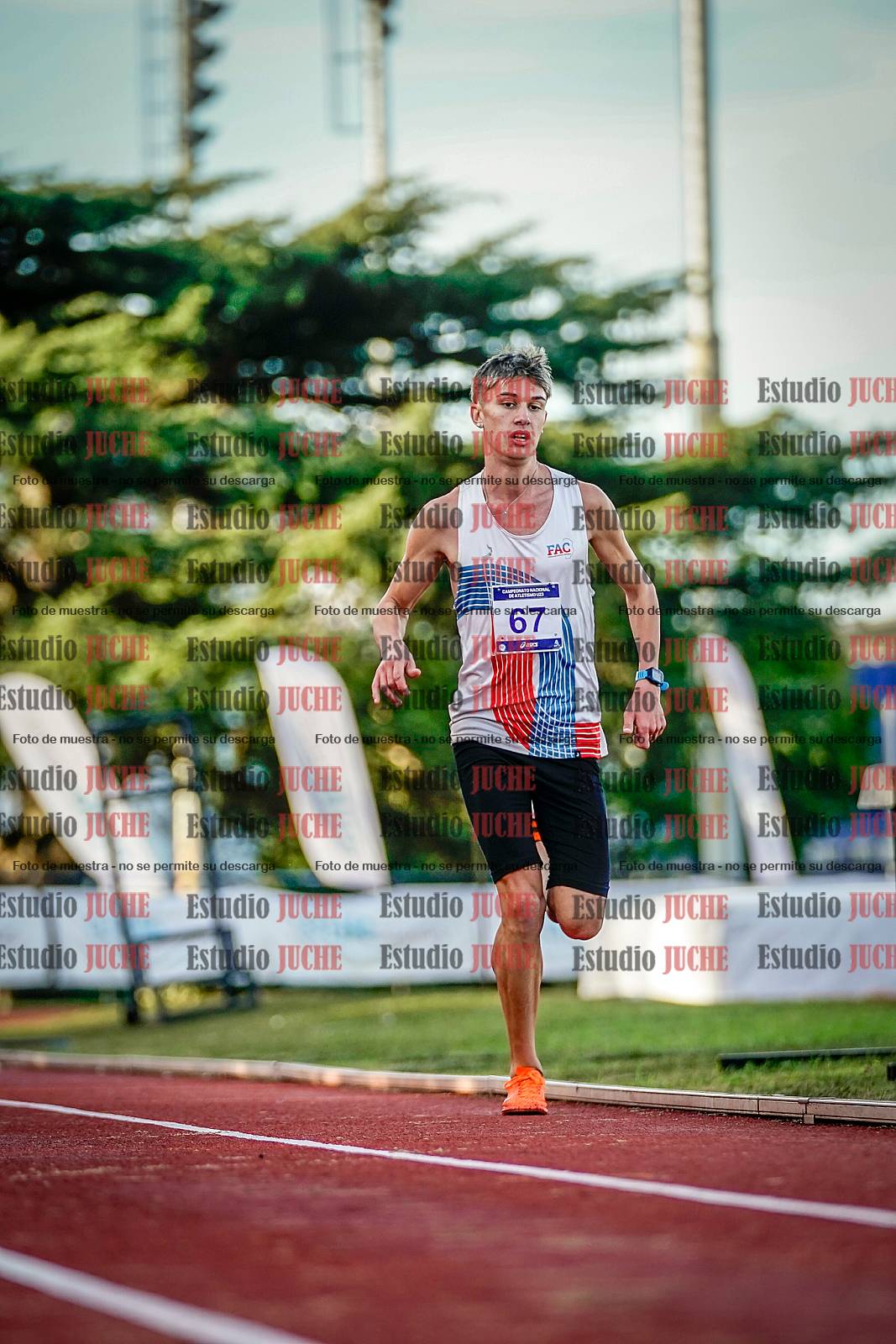 Fotos de los 5000 m de varones