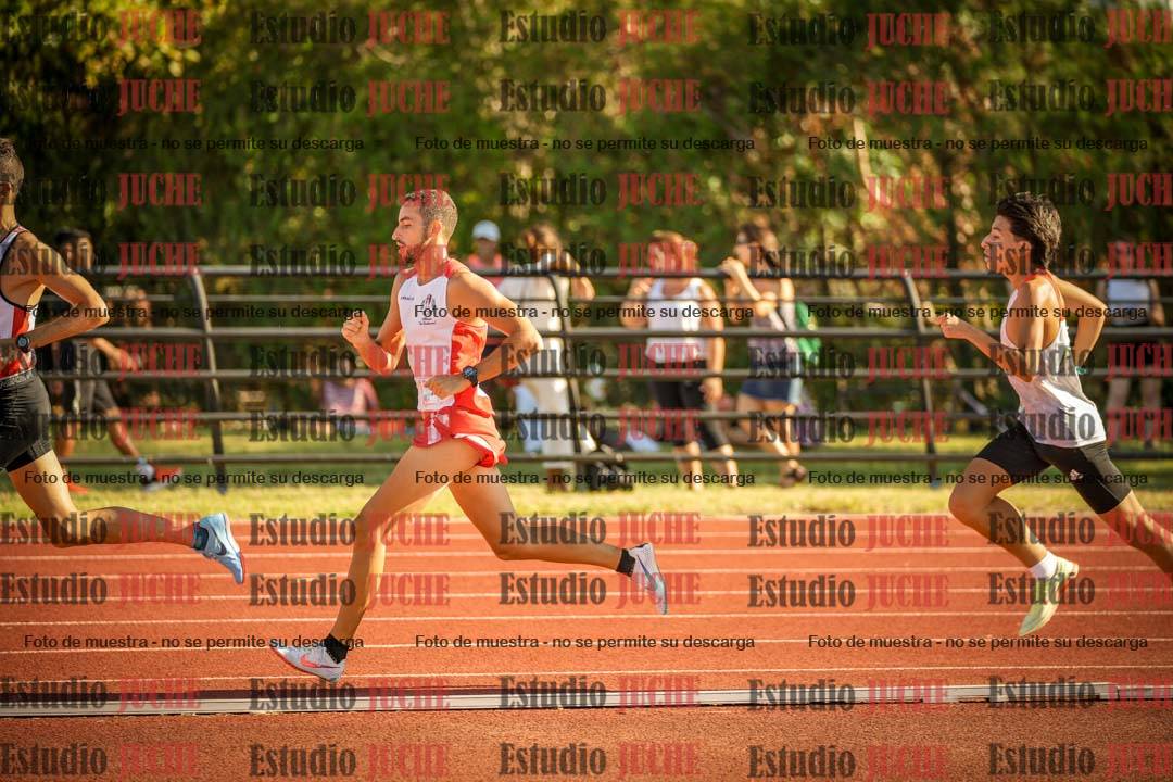 Fotos de los 1500 m de varones