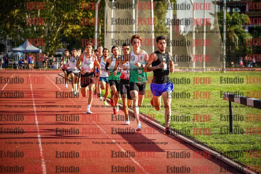 Fotos de los 1500 m de varones