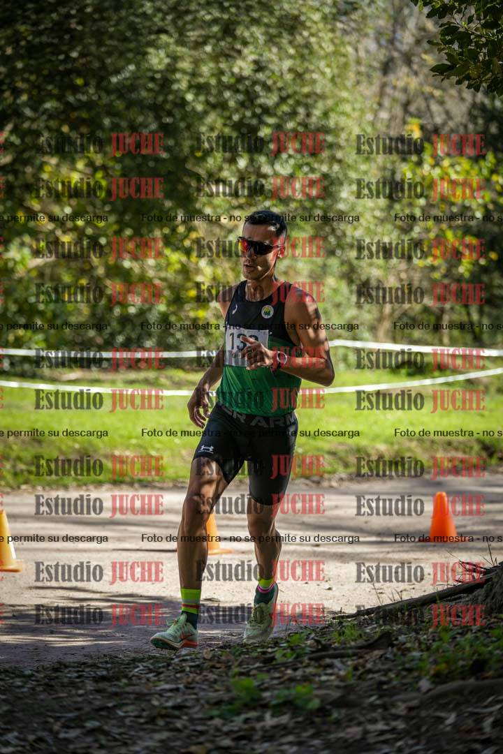 Fotos en el noveno punto del circuito