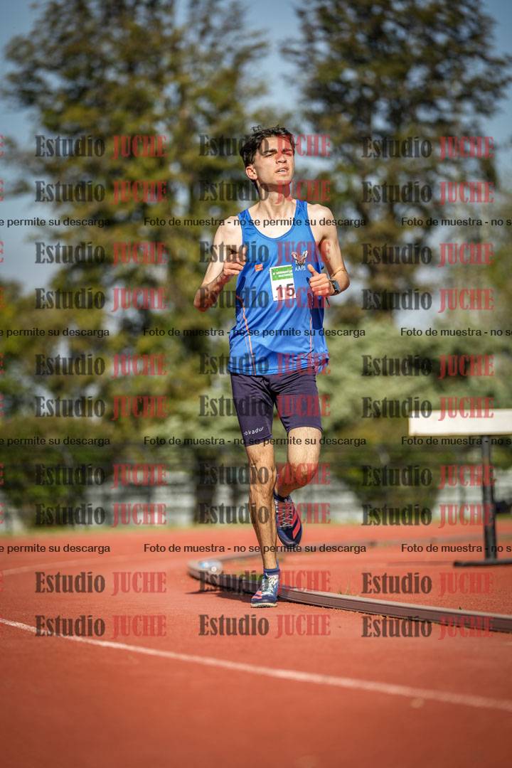 Fotos de los 5000 m de varones